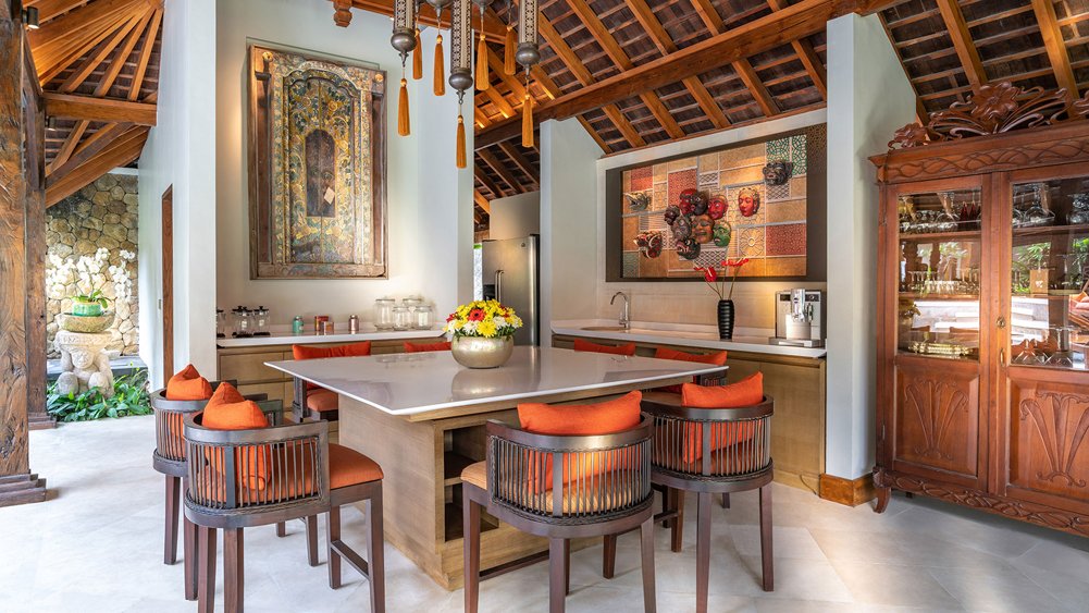 Des Indes I - Dining area layout